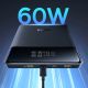 15. Baseus Blade H1 20000mAh 100W Powerbank with Display - Black