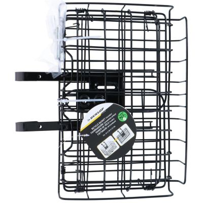 4. DUNLOP FRONT FOLDABLE BICYCLE BASKET 34X20X23CM
