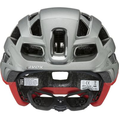 2. Uvex finale light 2.0 Gray, Red