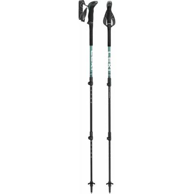 4. LEKI MAKALU LITE trekking poles, 100-135cm green/white
