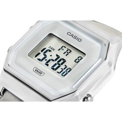 4. CASIO Vintage LA680WEL-8EF Women's Watch + BOX