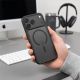 7. Tech-Protect Magmat Magsafe CC Case for iPhone 18 Pro / 17 Pro - Matte Black
