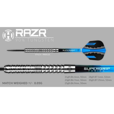 2. Harrows Razr 90% Steeltip Darts HS-TNK-000013377