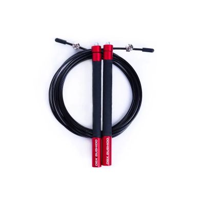 5. Aluminum skipping rope with bearings, 3 meters | red | SK54