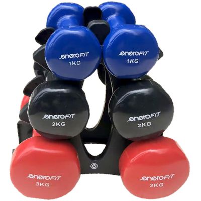 68. VDB 12KG DUMBBELL SET CHRISTMAS TREE STAND ENERO FIT