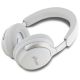 2. Guess Bluetooth ANC Headphones GUBHC22PSFCSME Beige/Beige Metal Script Logo