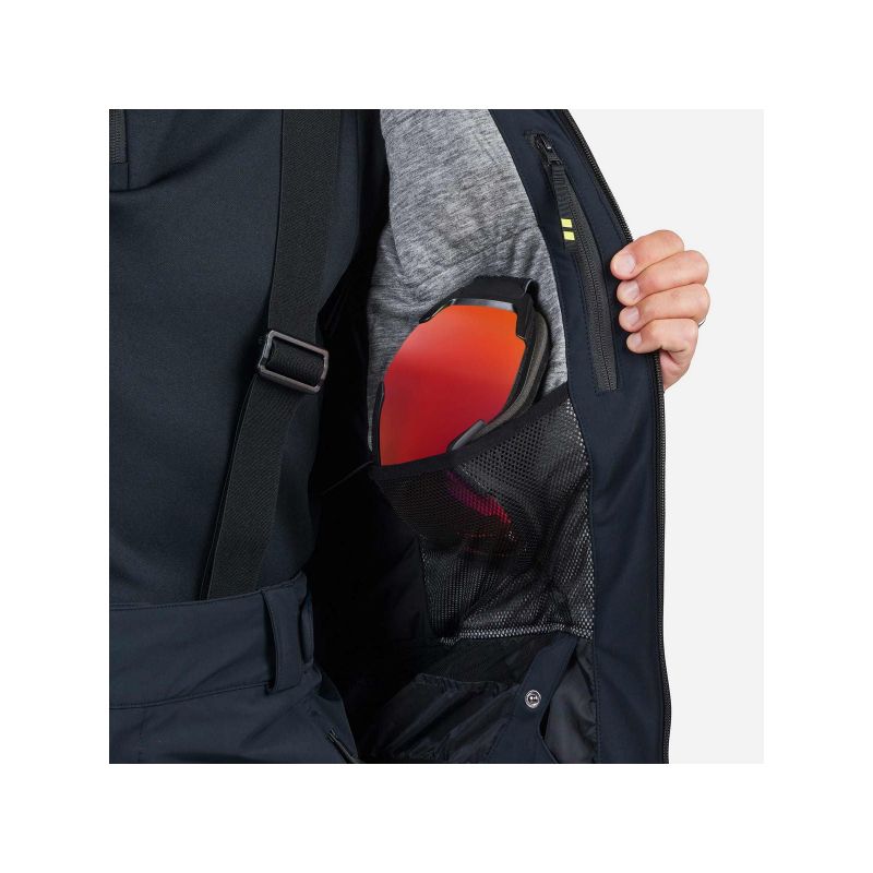 12. Rossignol Cieloalto Jkt Jacket Black