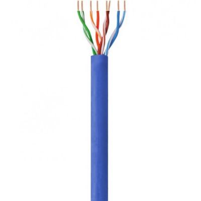 2. Techly Cat 6 UTP Twisted Pair Cable 305m Box Blue SOHO CCA