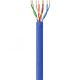 2. Techly Cat 6 UTP Twisted Pair Cable 305m Box Blue SOHO CCA