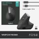 9. Logitech MX 910-005448 Mouse (Optical; 4000 DPI; Black)