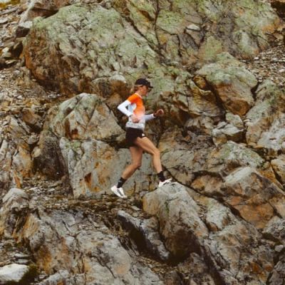 11. Women's adidas TERREX Agravic Speed 2 trail running shoes – ftwr white/core blk/imp orange size: 37_5