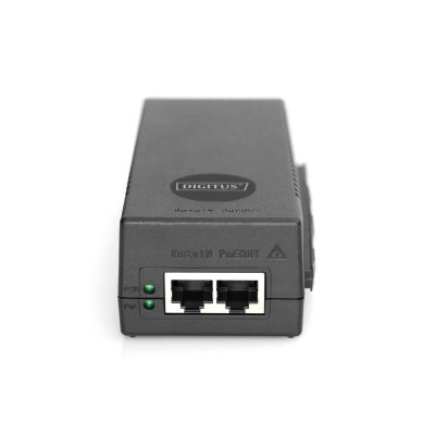 3. Digitus Injector 10 Gigabit Ethernet PoE+, 802.3at, 30 W