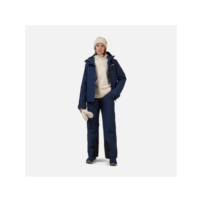 2. ROSSIGNOL W Insulated Ski Pant Women's Ski Pants Navy Blue