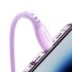 6. Joyroom S-A59 Vibrant Series 60W USB-C - USB-C Cable 1.2m - Purple