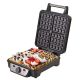 4. CAMRY CR 3025 waffle maker (1150W; black)