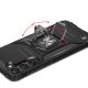 5. Wozinsky Ring Armor case for Samsung Galaxy S23 armored cover magnetic holder ring black