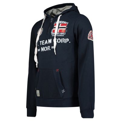 3. Men’s sweatshirt Geographical Norway GOPTAINE MEN 100 EO BS2 (WT1885H/GN-NAVY)