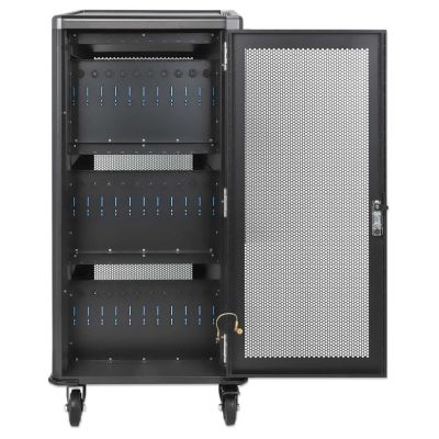 13. MANHATTAN 30-LAPTOP CHARGING CABINET 30X USB-C