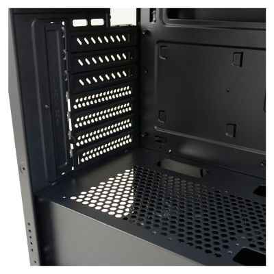 27. LC-Power LC-715B-ON Midi Tower Computer Security & Holders Black