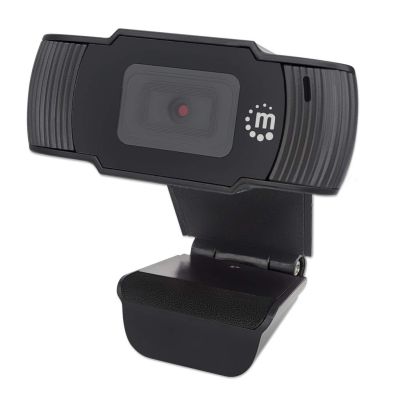 MANHATTAN USB 2.0 WEB CAMERA FULL HD 1080P