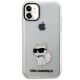 10. Karl Lagerfeld Ikonik Choupette Case for iPhone 11 / Xr - Transparent
