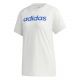 3. Adidas Essentials Linear Loose Tee W GD2912