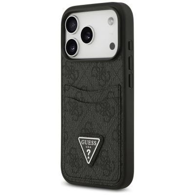 2. Guess 4G nauble Card Triangle case for iPhone 17 Pro - black