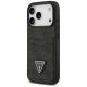 2. Guess 4G nauble Card Triangle case for iPhone 17 Pro - black