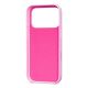 2. Apple Beats Case for iPhone 17 Pro with MagSafe and Camera Control, Pebble Pink, MGKF4LL/A