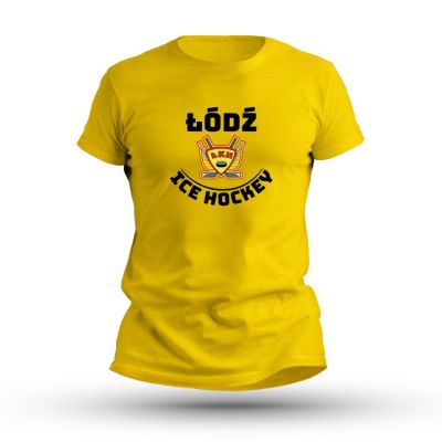 3. ŁKH Łódź Ice Hockey Man T-shirt