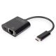 10. Digitus USB Type-C™ Gigabit Ethernet Adapter with Power Delivery