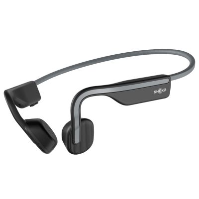 11. Shokz OpenMove USB-C Wireless Bone Conduction Headphones Gray