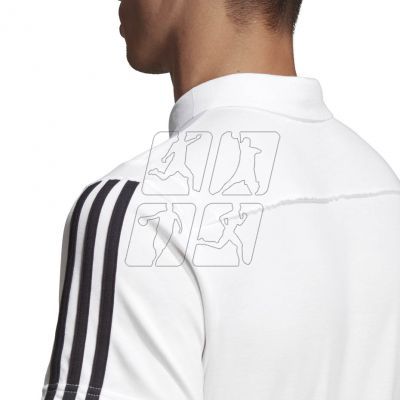 3. Adidas Tiro 19 Cotton Polo M DU0870 football jersey