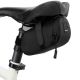 13. Wozinsky small bicycle saddle bag 0.6 l black (WBB8BK black)