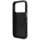 7. Guess Classic Logo MagSafe Case for iPhone 17 Pro - Black