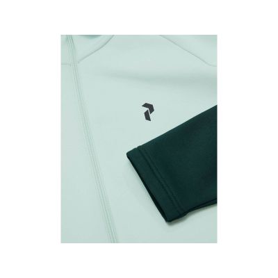 4. Peak Performance M Rider Zip Hood Green