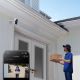 9. Baseus Security N1 Plus Dual 2K Outdoor Surveillance Kit (2 Cameras) – White