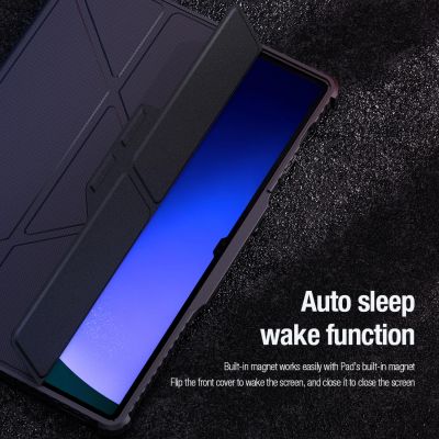 19. Nillkin Bumper Leather Case Pro case for Samsung Galaxy Tab S9+ - black