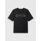 8. Loose T-shirt with print for girls 4F 4FJRSS26TTSHF3453-20S