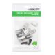 5. Ugreen 10x plug end RJ45 8P8C (UTP Cat. 6 / Cat. 5 / Cat. 5e) silver (NW111)