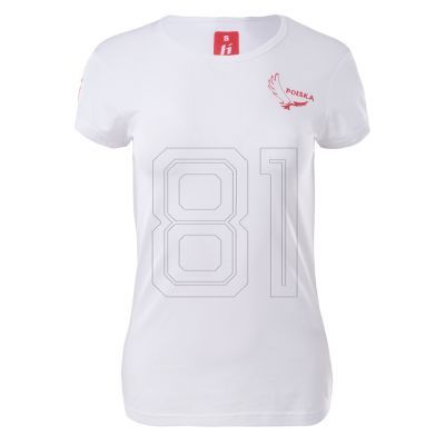 Huari Poland Fan Lds W T-shirt 92800426935