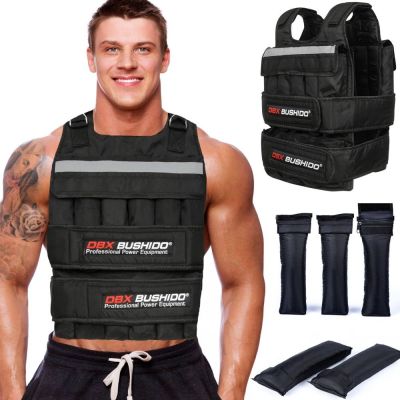 Weighted Training Vest 24 Inserts (Empty)