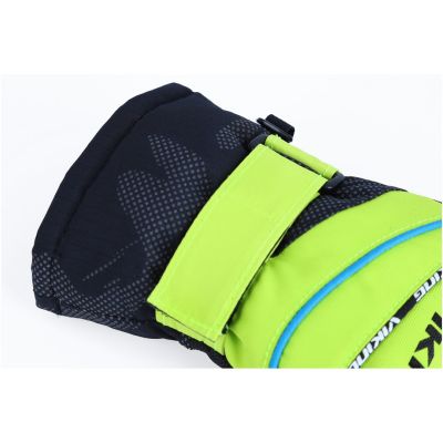 VIKING Mate Ski Kids yellow ski gloves 4