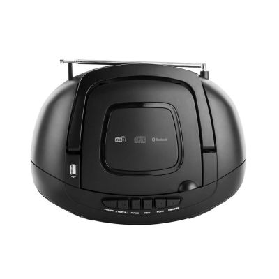 7. JVC RC-E561B-DAB Boombox radio player black