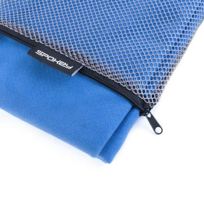 4. Spokey Sirocco towel 50x120cm blue 924996 for sale on March 1, 2024
