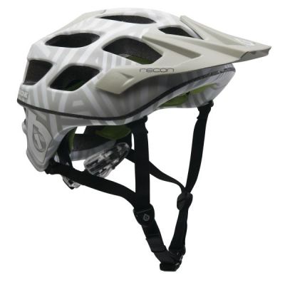 2. 661 RECON XC Helmet Fin White Gray