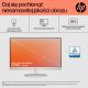 13. HP 24-cr0332nw AIO Ryzen 7 7730U 23.8"FHD IPS AG 250nits 16GB DDR4 SSD512 Radeon 680M LAN Win11 2Y Shell White