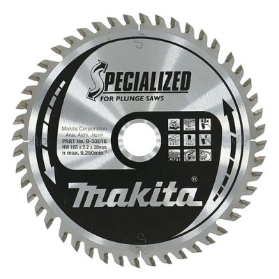 5. Makita B-33015 circular saw blade 16.5 cm 1 pc.