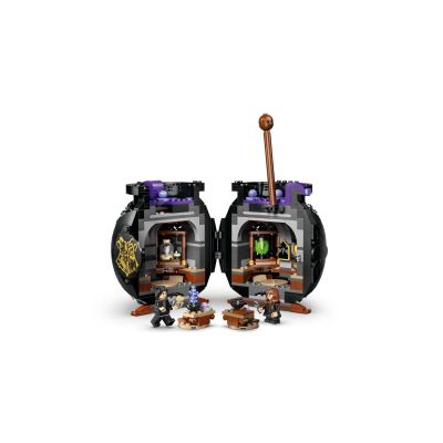 6. LEGO Harry Potter 76464 Cauldron: Secret Potions Classroom