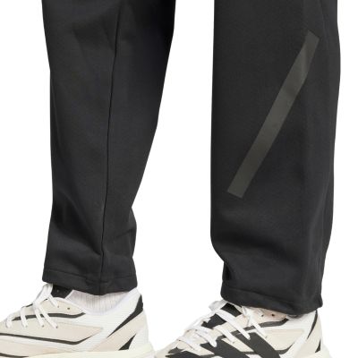 5. adidas Z.N.E. Open-Hem Men’s Trousers, Black, JC5478